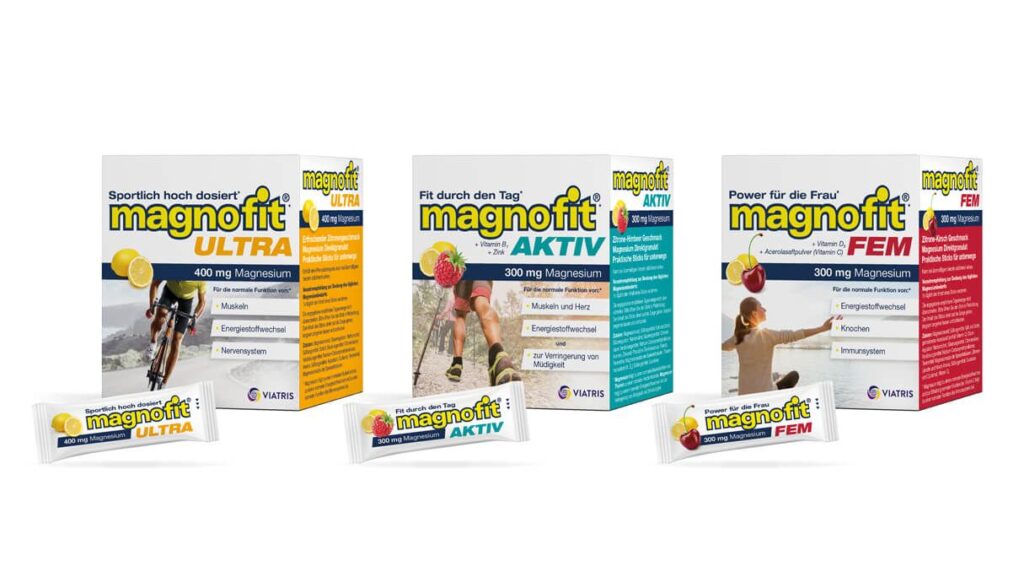 Magnofit, Magnesium, Sticks, Granulat, Muskeln, Aktion, Apotheke zum Weinstock