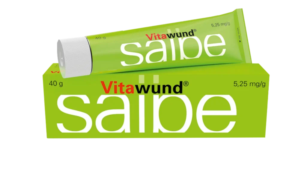 Vitawund Salbe, Heilsalbe, Wunde, Zink, Apotheke zum Weinstock, Aktion