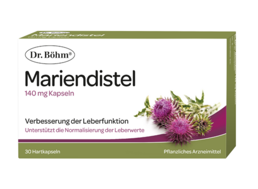 Dr. Böhm Mariendistel, Leber, Lebergesundheit, Aktion, Apotheke zum Weinstock