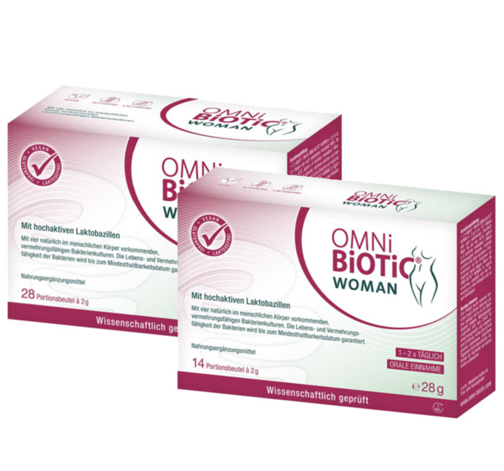 Omni Biotic Women, Omni Biotic Meno, Omni Biotic Panda, Aktion, Apotheke.zum Weinstock